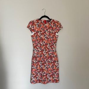 Zara women flora dress size S